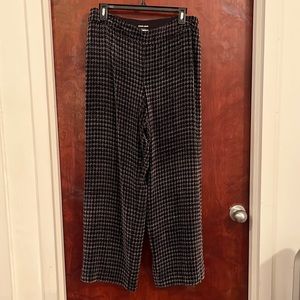 GIORGIO ARMANI vintage silk chenille pants